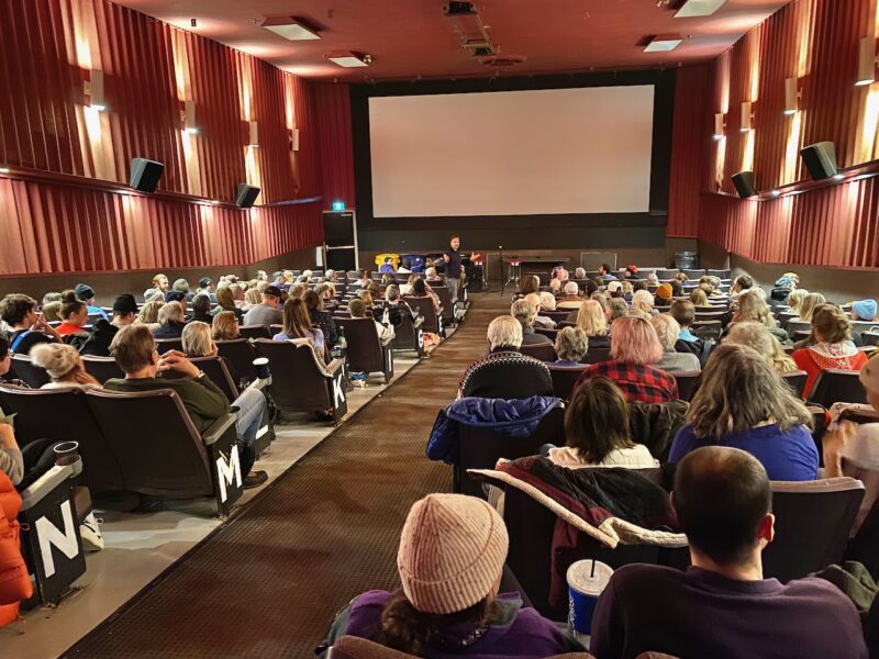 The Lux cinema, Banff. Image © PlanetSKI